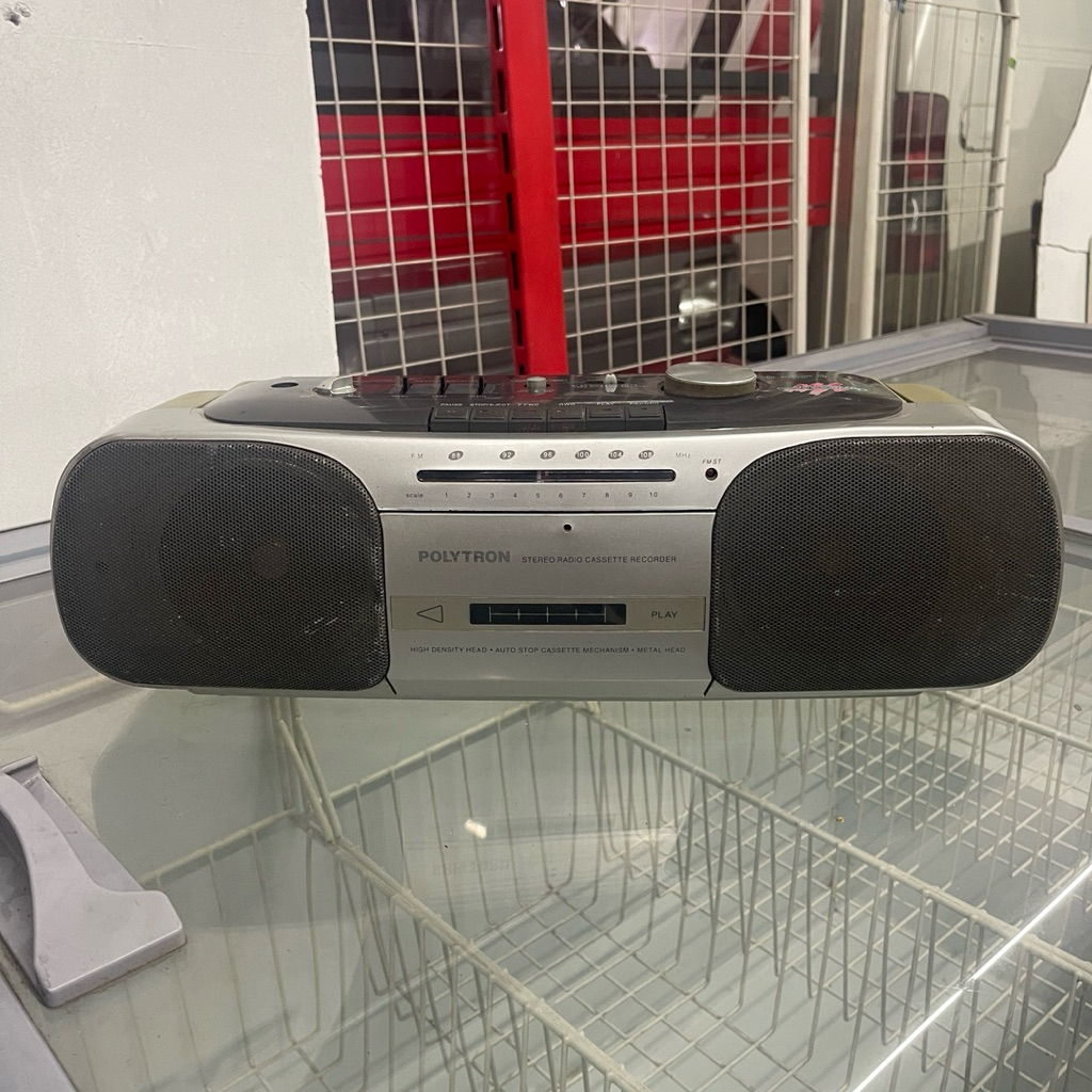 Jual Radio Tape Mini Compo PSC 123FM | Shopee Indonesia