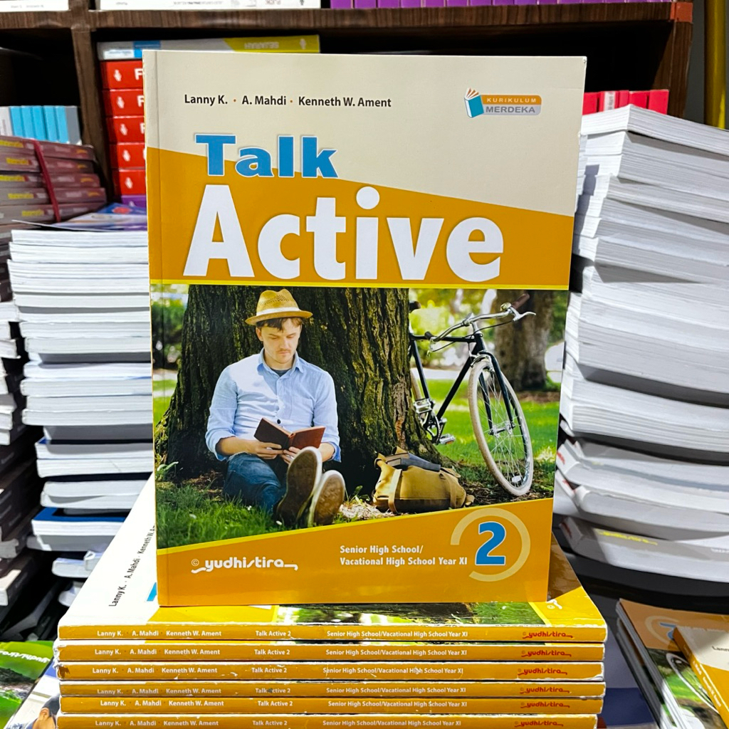 Jual Talk Active Kelas XI / 2 Tingkat Lanjut | Yudhistira | Kurikulum ...