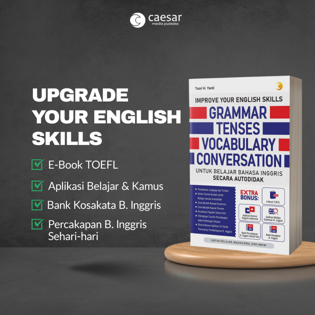 Jual Buku Improve Your English Skills Belajar Bahasa Inggris Otodidak