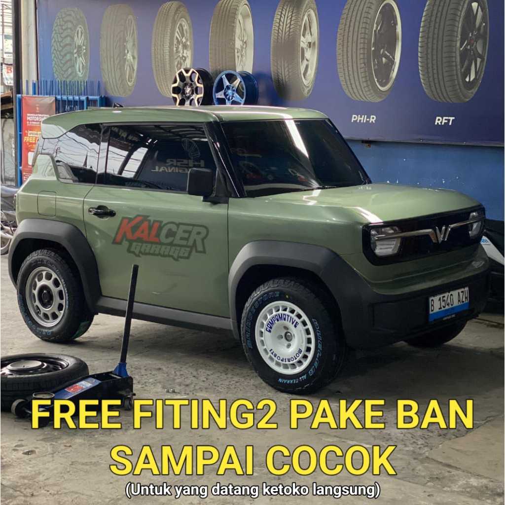 Jual VELG MOBIL FORD RANGER, RAPTOR RING 18 HSR MYTH03 LUBANG 6 LEBAR 9 ...