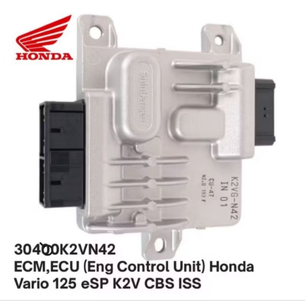 Jual ECU ECM ENG CONTROL UNIT K2V 30400-K2V-N42 ORIGINAL HONDA AHM ...