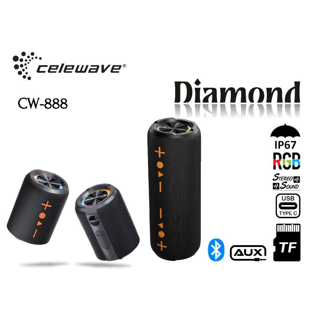 Jual SPEAKER PORTABLE CELEWAVE CW888 DIAMOND | Shopee Indonesia