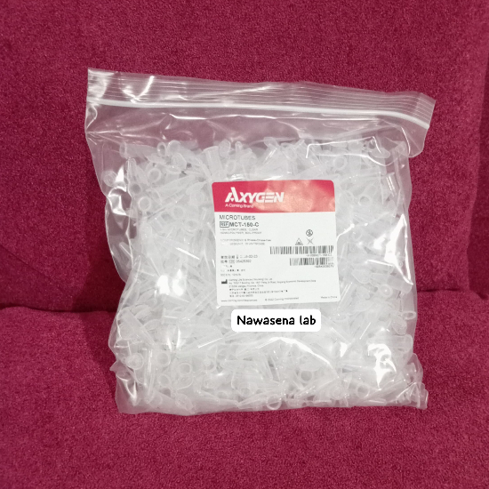 Jual Axygen Microtube 1.5 ml Non Sterile Sampling Tube Microcentrifuge ...