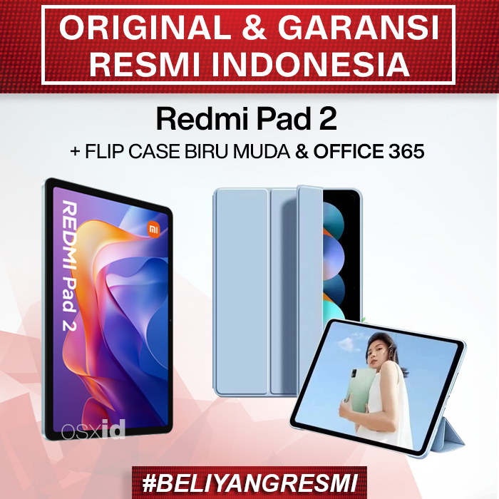 Androidタブレット本体 Redmi Pad 2 indonesia 4/128gb Redmi Pad 2 4GB - 128GB - Smart Tablets Store