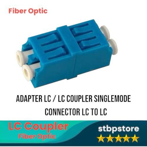 Jual LC Adapter / LC Coupler Singlemode / Adapter LC Duplex Singlemode ...