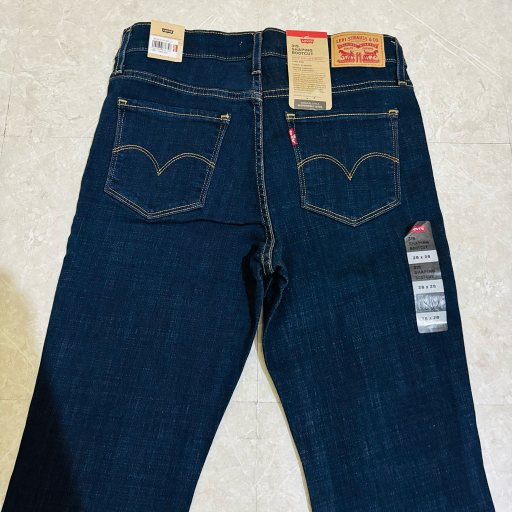 Jual Levi's 315 196320105 Shaping Bootcut Original | Shopee Indonesia