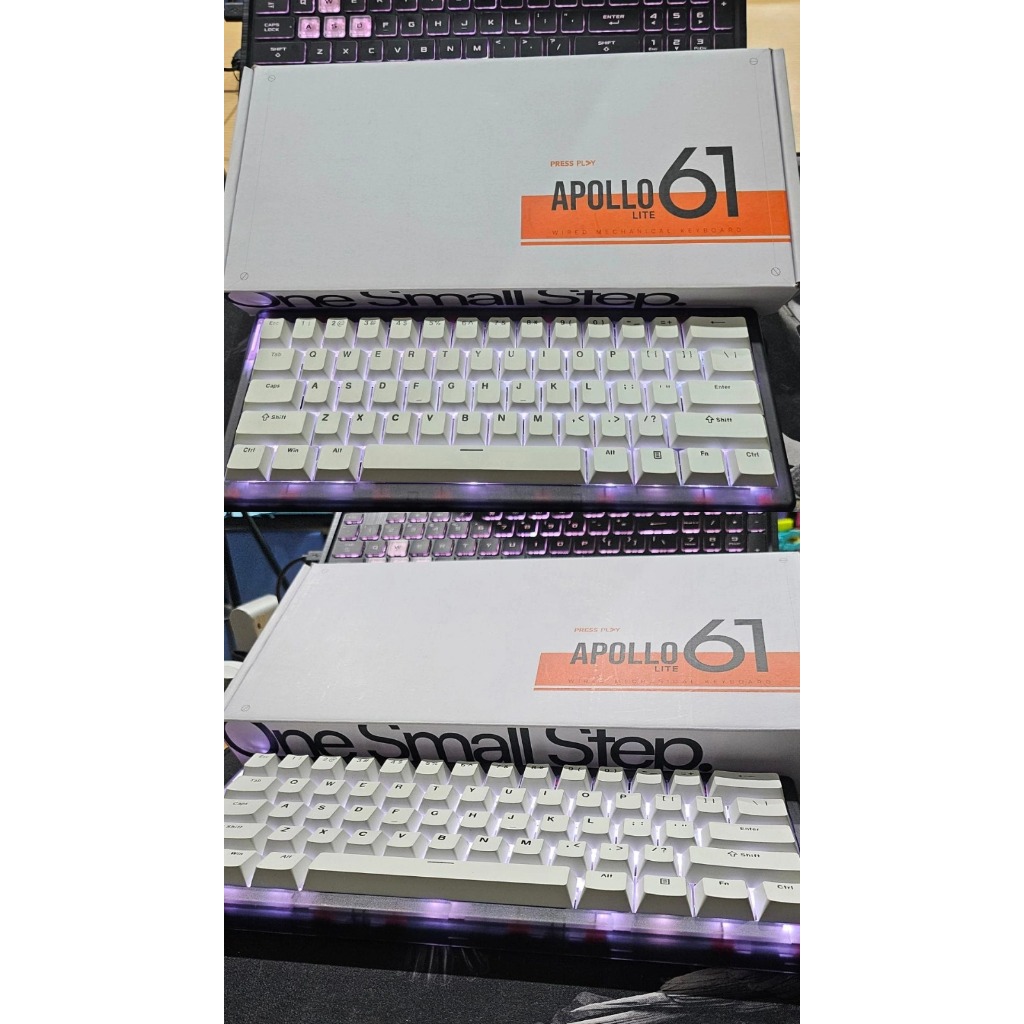 Jual Pressplay apollo61 preloved kondisi bagus keyboard | Shopee Indonesia