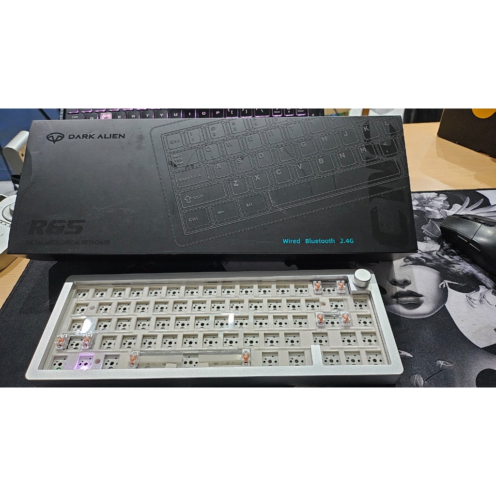 Jual dark alien barebone second keyboard | Shopee Indonesia