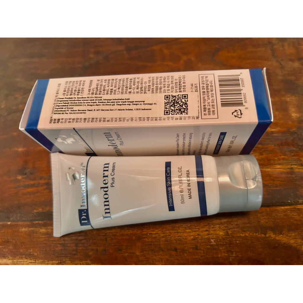 Jual Dr. INNODERM cream plus antiiritasi soothing cream (BPOM) | Shopee ...