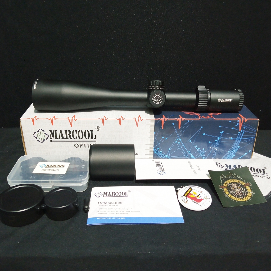 Jual TELESKOP MARCOOL ASSAILANT 6-24X50 SF / TELESKOP RETIKEL HK ...