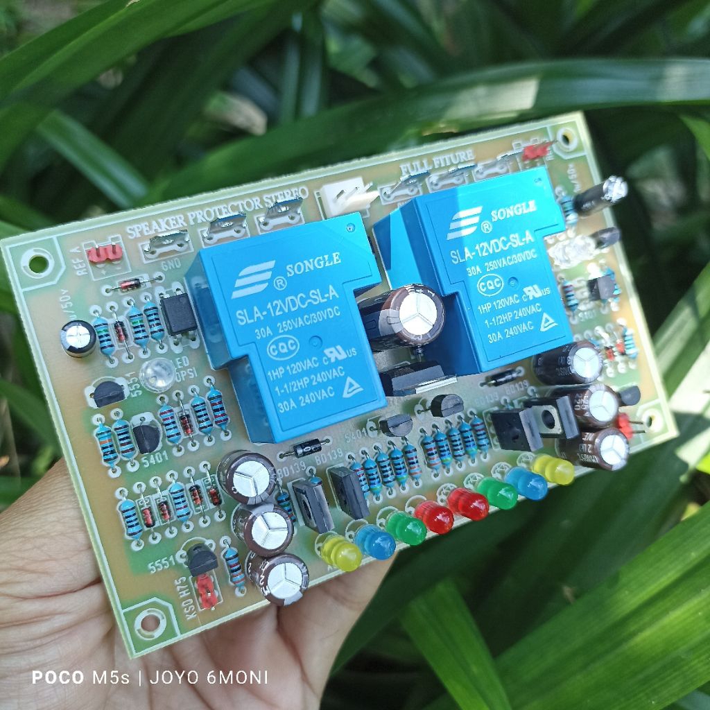 Jual kit speaker protektor stereo full fitur Ocp Sensor Suhu | Shopee ...