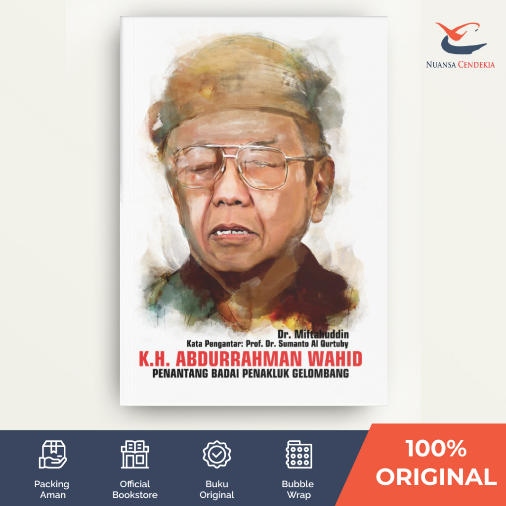Jual [Marja] K.H. Abdurrahman Wahid: Penantang Badai Penakluk Gelombang ...