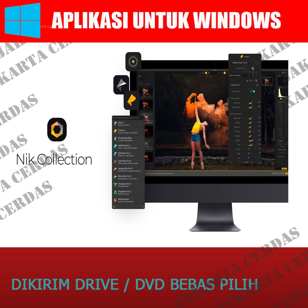 Jual APLIKASI NIK COLLECTION BY DxO V6 – PLUGIN FOTOGRAFI PROFESIONAL ...