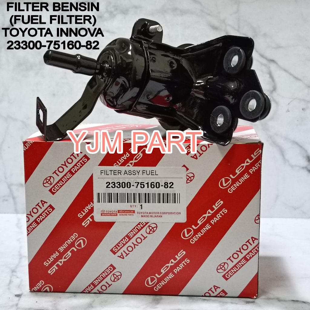 Jual FUEL FILTER FILTER BENSIN INOVA INNOVA FORTUNER HILUX | Shopee ...