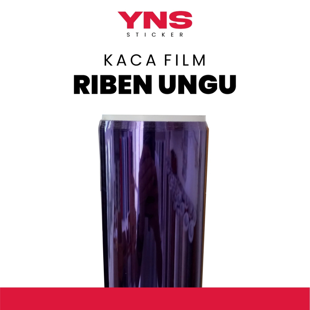 Jual Sticker Kaca Film Riben Ungu Jendela Rumah/Gedung/Kantor | Shopee ...