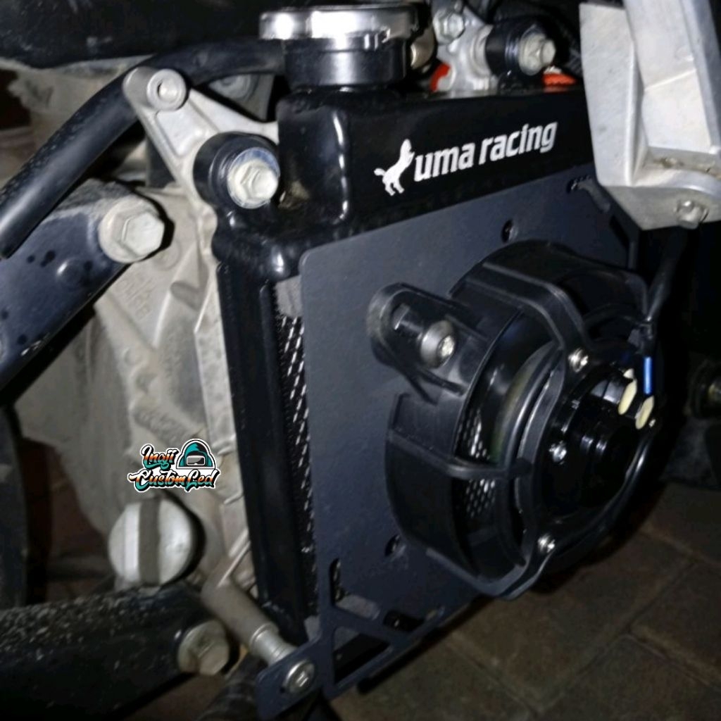 Jual Kipas Radiator Extra Fan Nmax Aerox Lexi Mode Manual Saklar On Off ...