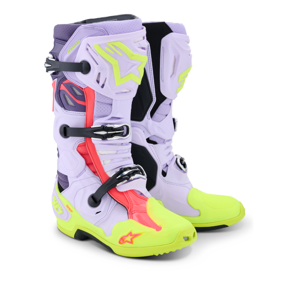 Jual NEW! Sepatu Cross / Sepatu Trail Alpinestars Tech 10 Supervented ...