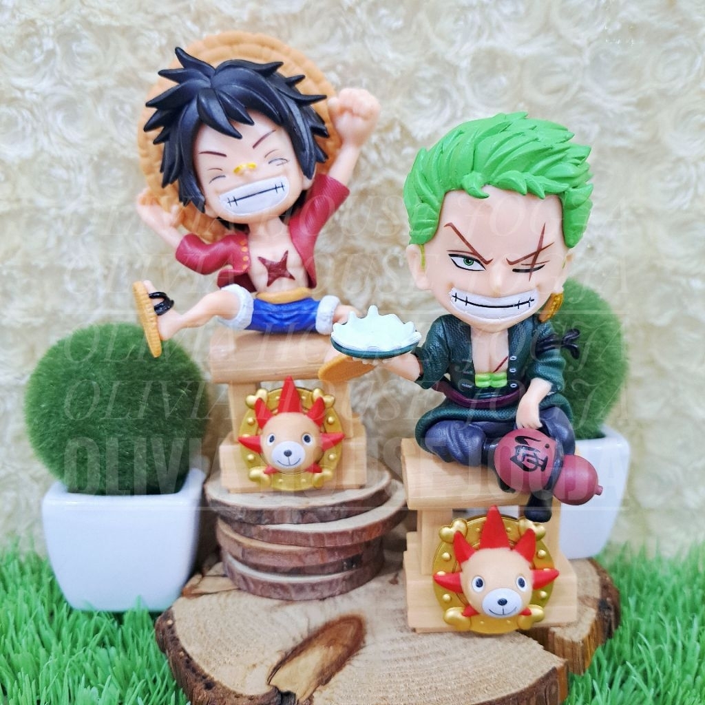 Jual Action Figure One Piece Treasure Box WITH BOX Action Figure Luffy ...