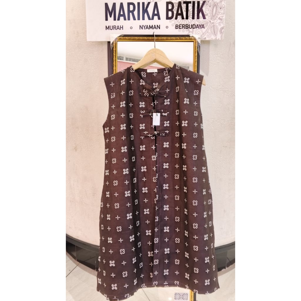 Jual Rompi Batik Marikatiq / Outer Batik Marikatiq / Vest cantik ...