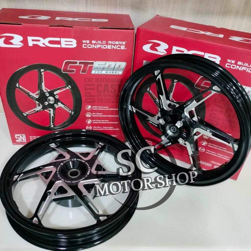 Jual Velg racing RCB racing boy CT600 vario 110 - beat - scoopy - vario ...