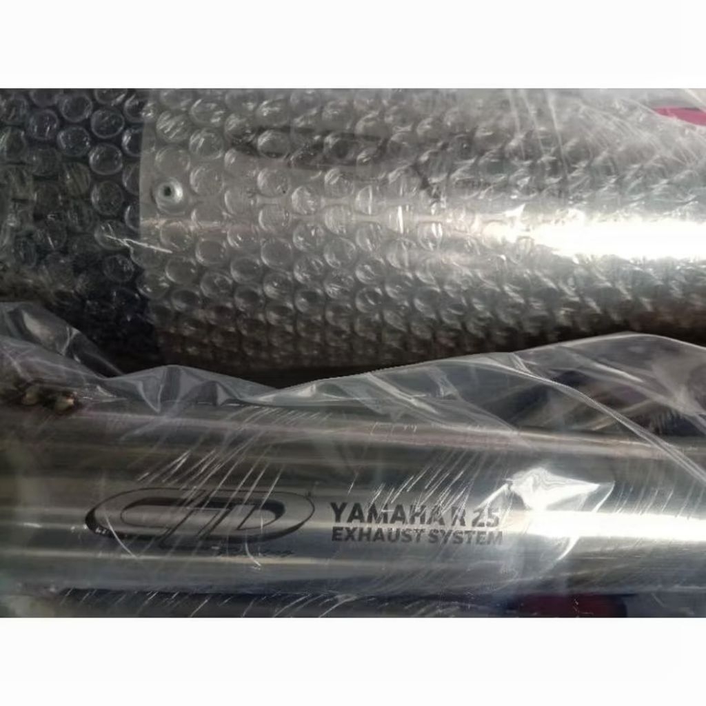 Jual Knalpot Racing CLD Yamaha R25 / MT25 type Shark Series, Monster X ...