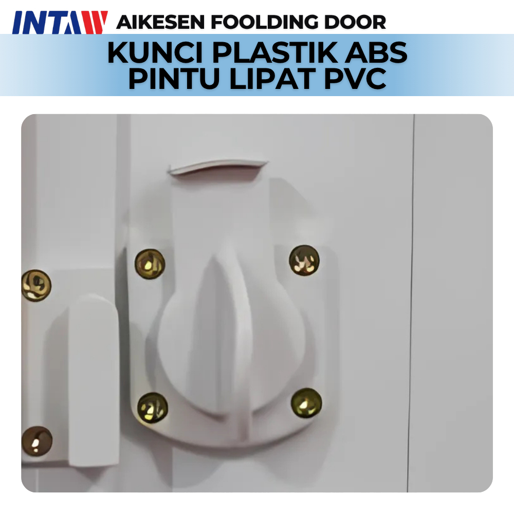 Jual KUNCI PINTU LIPAT PVC/AKSESORIS PINTU LIPAT PVC/KUNCI TAMBAHAN ...