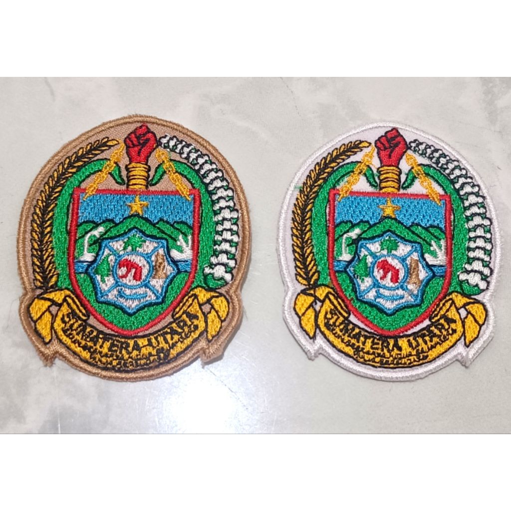 Jual Simbol Logo Pemprovsu/Badge Emblem Pemerintah Daerah Sumatera ...