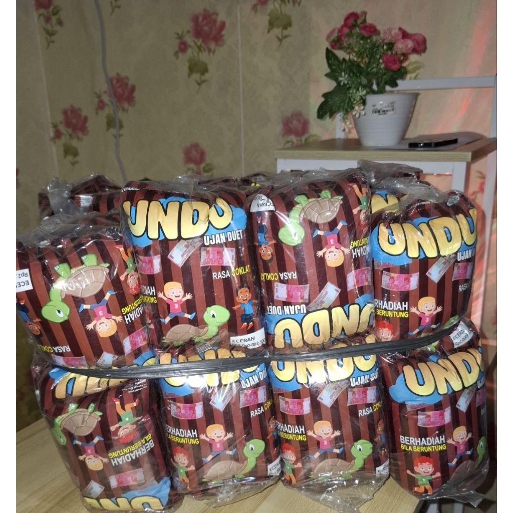Jual 10 PCS UNDU SNACK CIKI BERHADIAH UANG | Shopee Indonesia