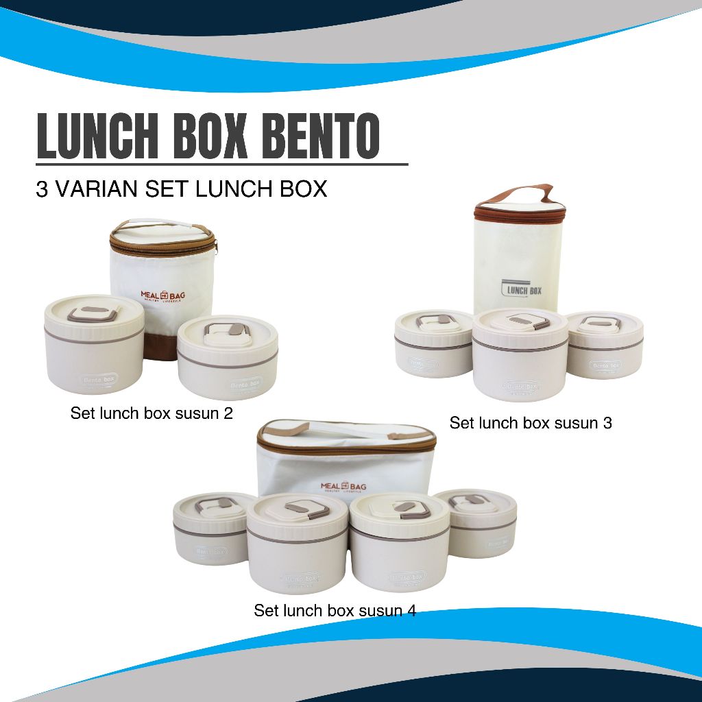 Jual Sinda Kotak Makan Portable Tahan Panas / Container Sealed Round ...