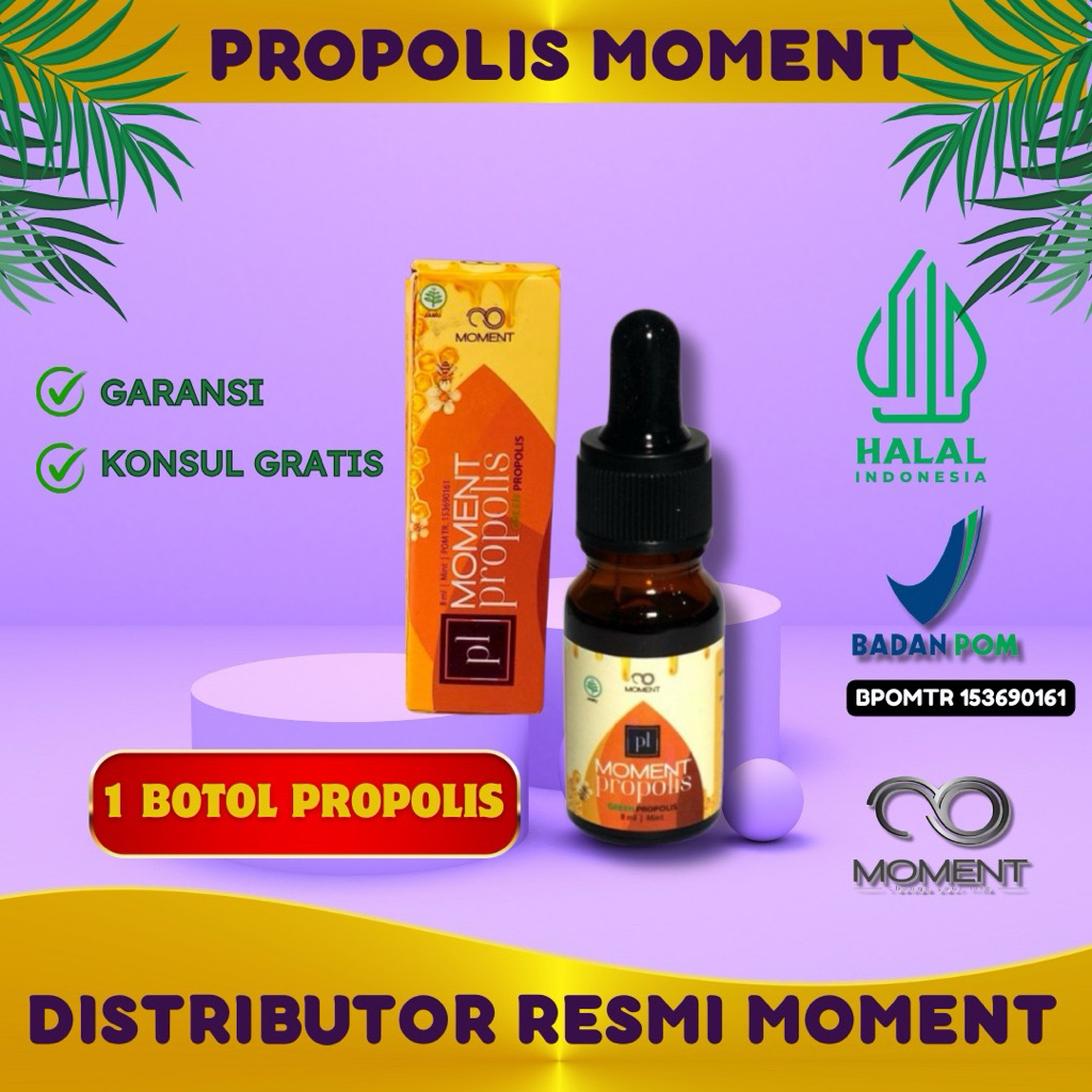 Jual Moment Propolis Green Brazilian Official Store Suplemen Daya Tahan ...