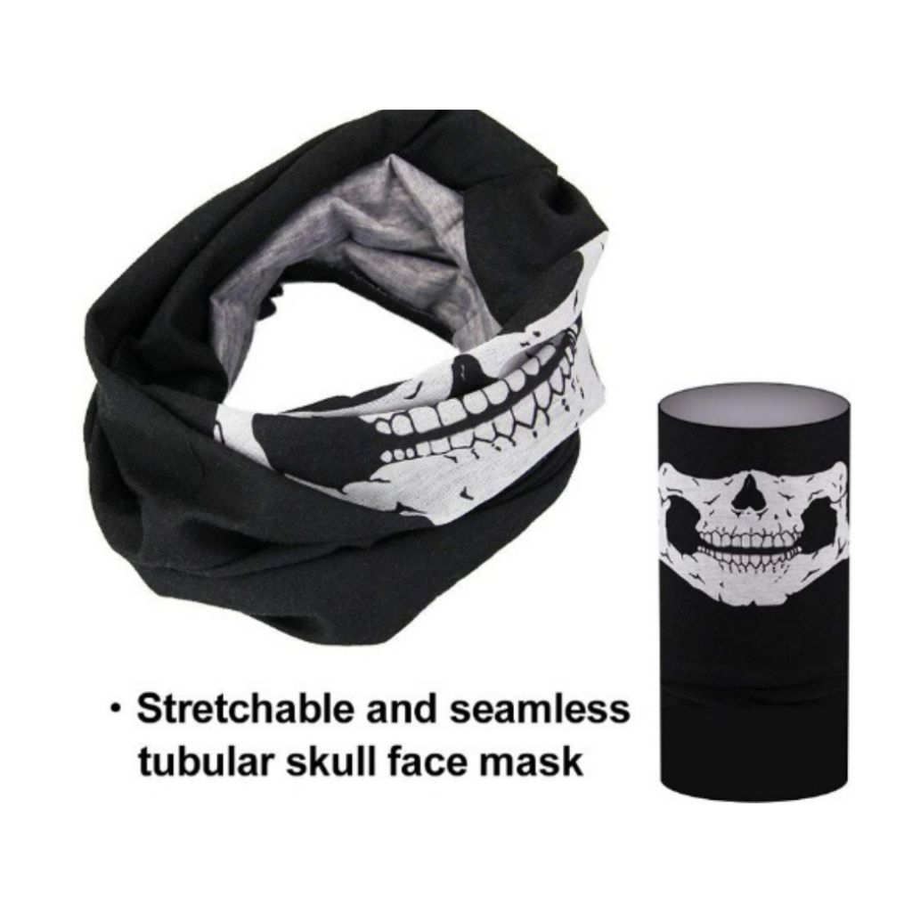 Jual buff masker motor karakter joker & tengkorak | Shopee Indonesia