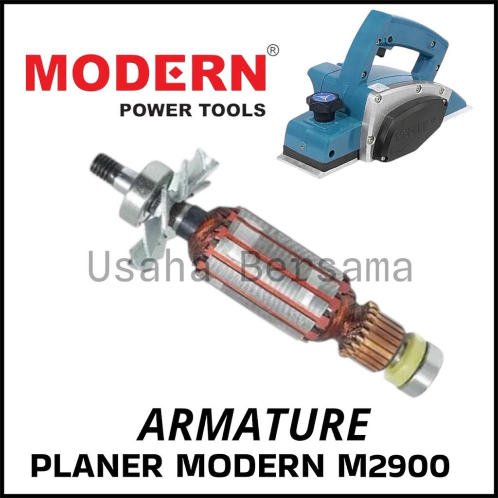 Jual Sparepart Armature Mesin Planer M-2900 / Angker Dinamo Serut Sugu ...
