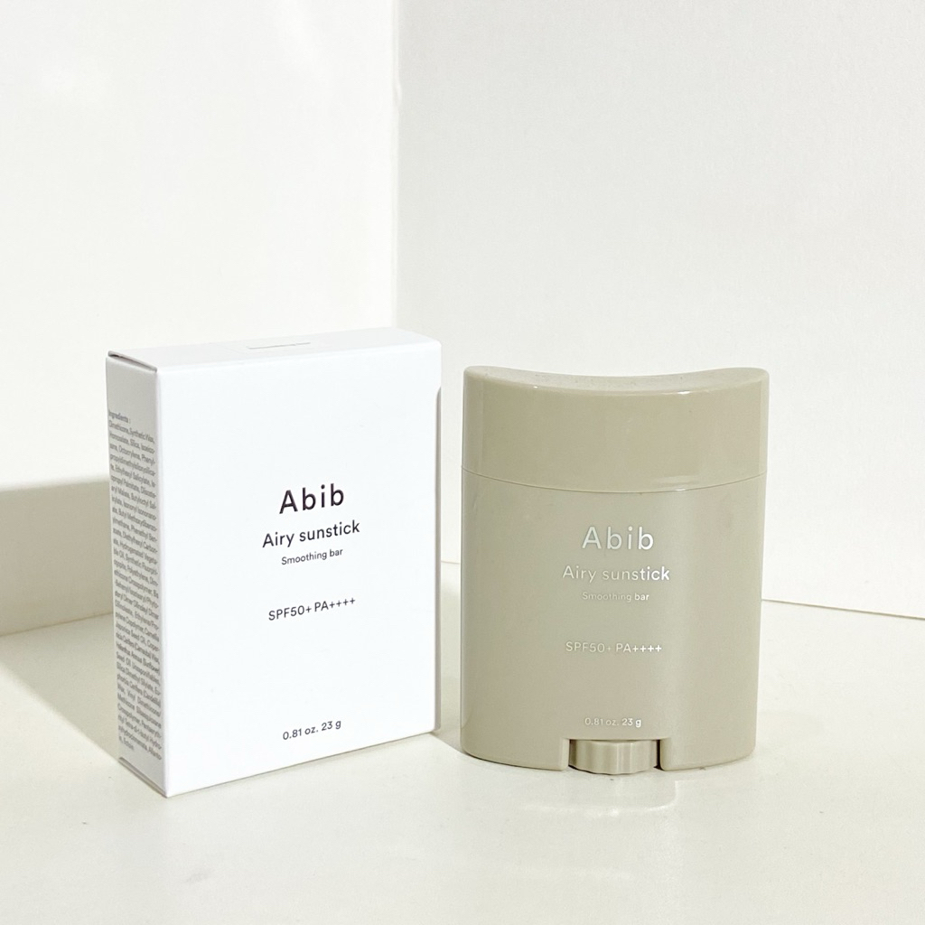 Jual SPF 50+ ABIB Airy Sunstick Smoothing Bar 23g (baca deskripsi ...