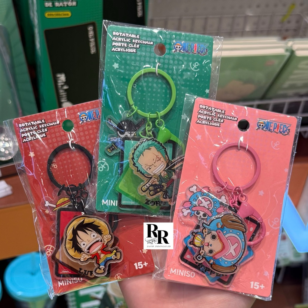 Jual Miniso x One Piece - Ganci / Keychain / One Piece Classic ...