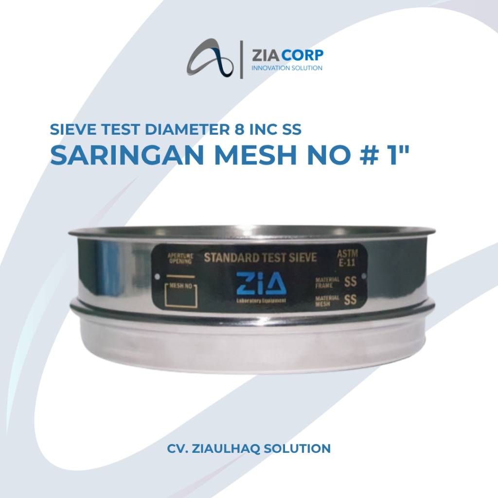 Jual 【ZIA CORP】 Sieve Test Mesh No 1