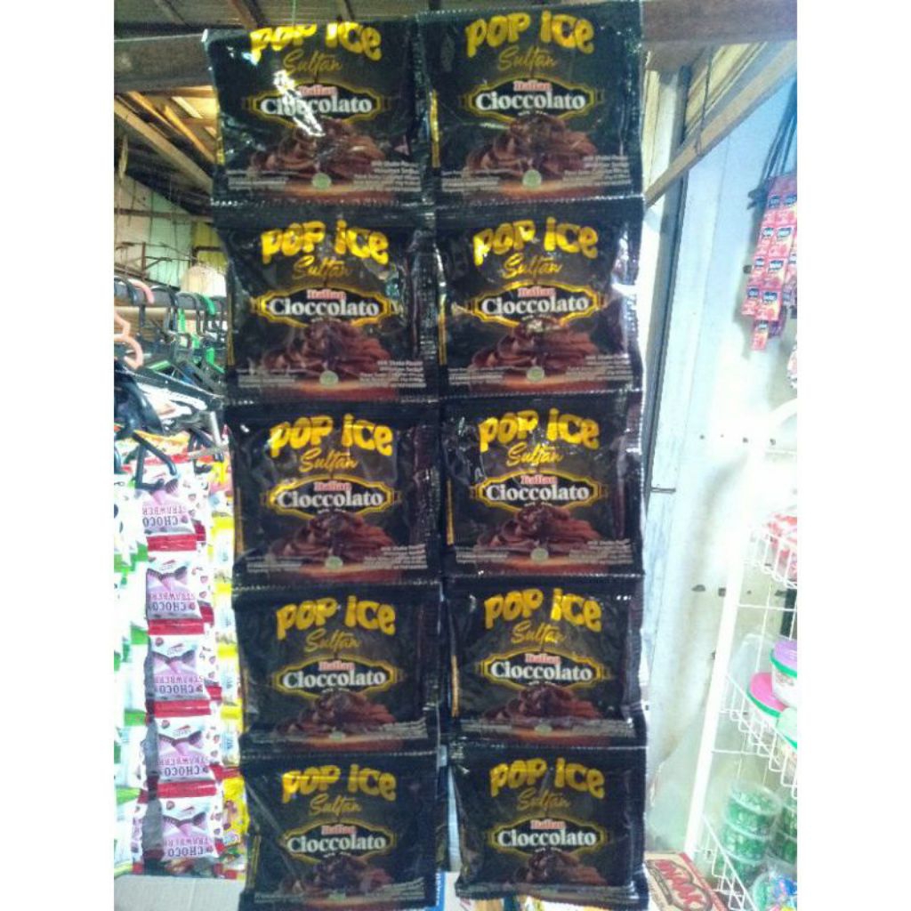 Jual Pop Ice Sultan Italian Cioccolato Isi 10pcs/Renteng | Shopee Indonesia