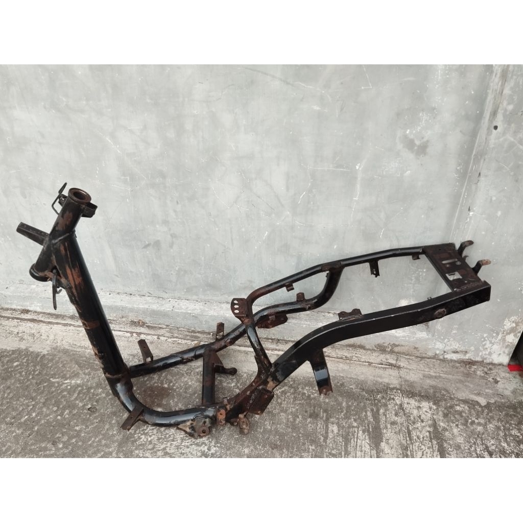 Jual rangka frame rolling sasis yamaha mio lama mio soul karbu | Shopee ...