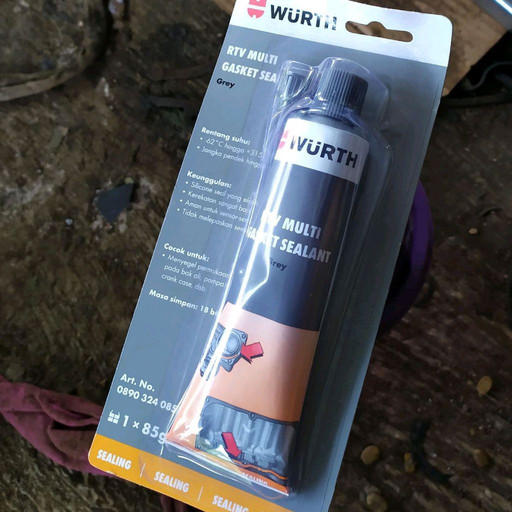 Jual Sealer wurth RTV made in germany | Shopee Indonesia