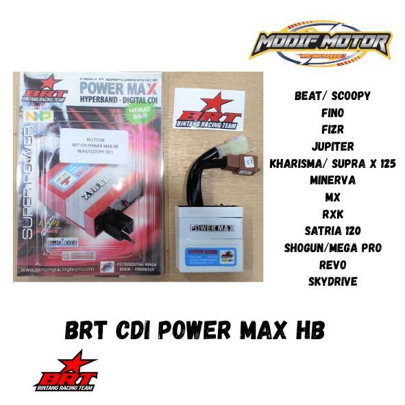Jual BRT CDI POWER MAX HB HYPERBAND BRT ORIGINAL | Shopee Indonesia