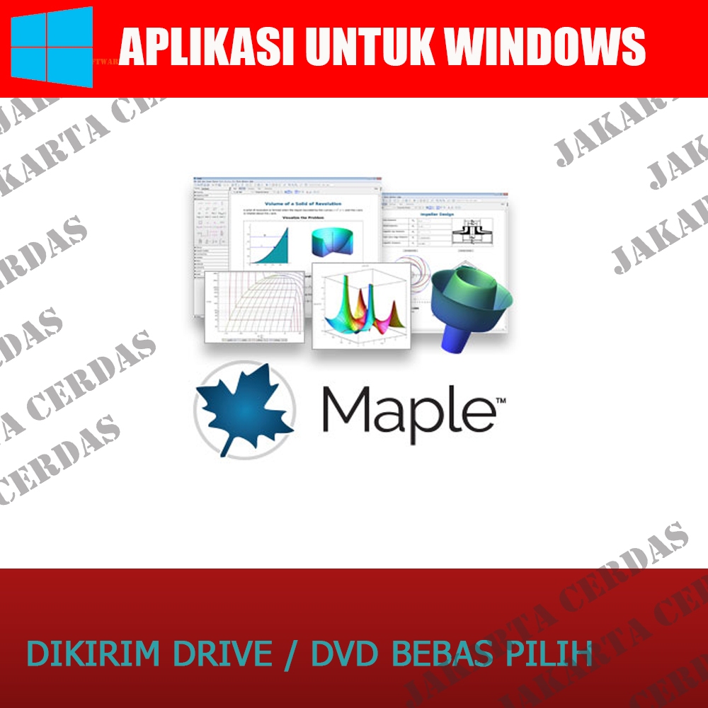 Jual APLIKASI MAPLE FLOW V2024.1 X64 SOFTWARE PEMODELAN DAN SIMULASI ...