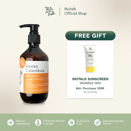  Honey Calendula Body Wash