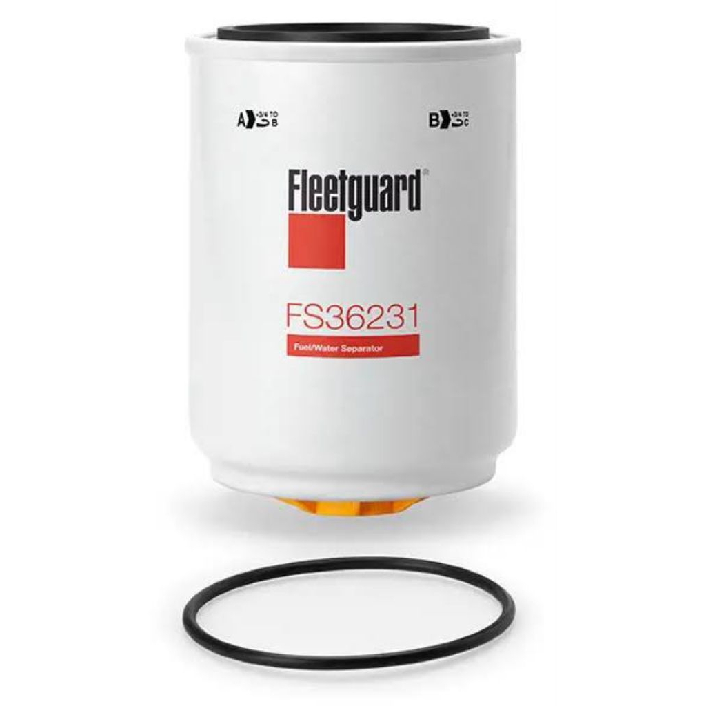 Jual Fuel Filter water separator Fleetguard FS 36231 / FS36231 | Shopee ...