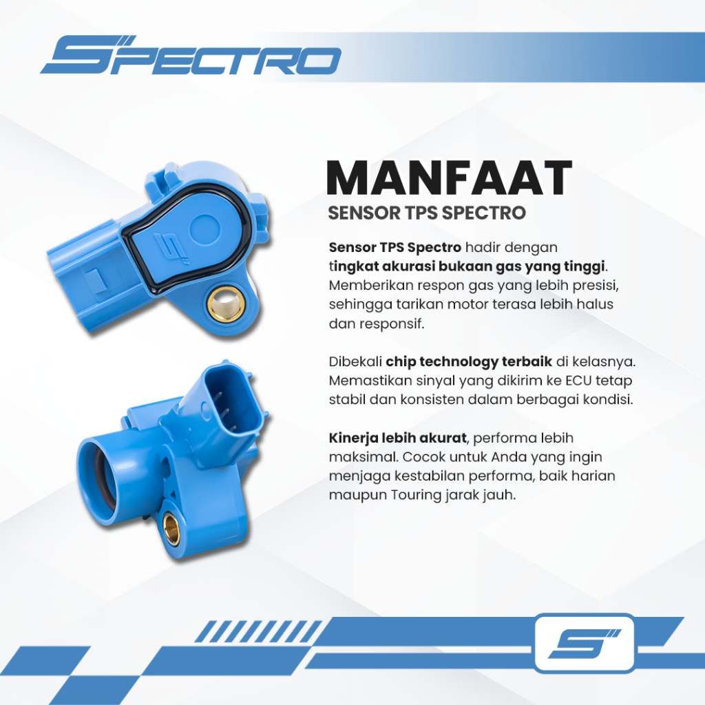 Jual Spectro Sensor TPS Genio Beat Deluxe Street Scoopy Fi Vario 160 ...