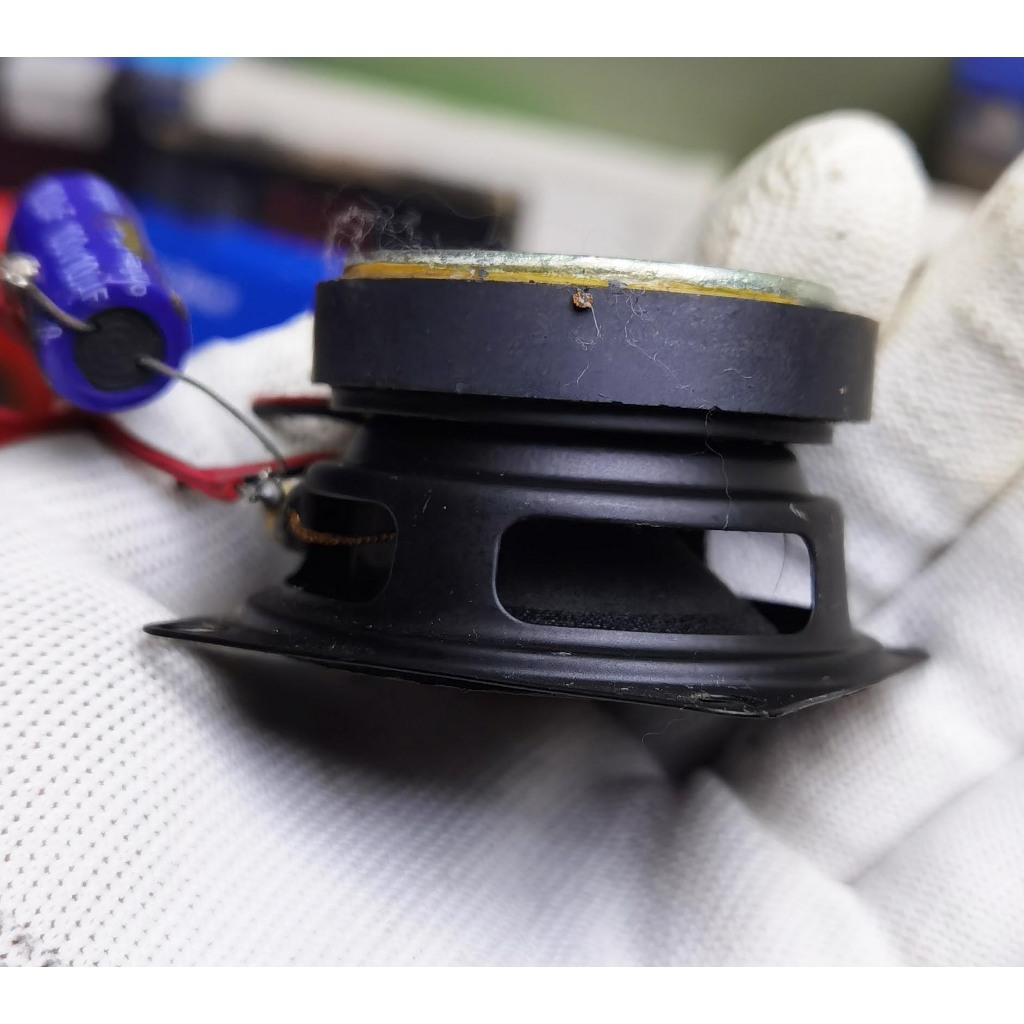 Jual SPEAKER 4 OHM 15 WATT / SPEAKER 2 INCH FULLRANGE / SPEAKER 2 INCH ...