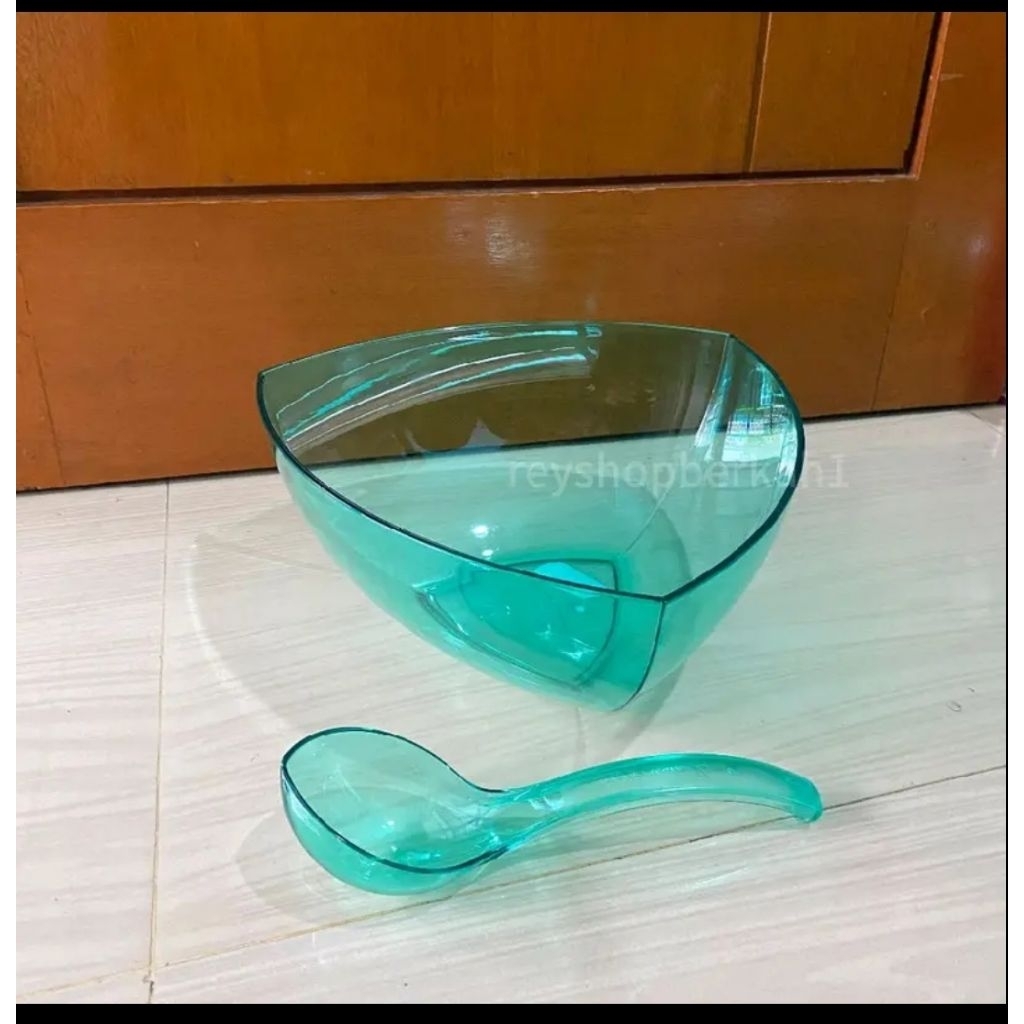 Jual LOTUS TRIANGLE TUPPERWARE / WADAH SAJI TUPPERWARE MEWAH | Shopee ...
