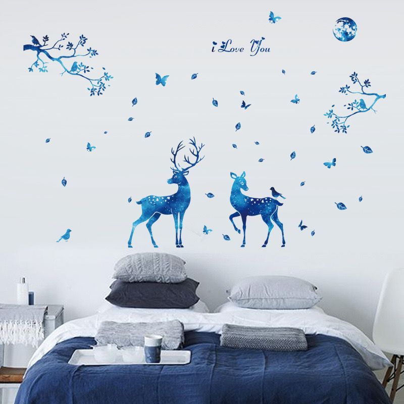 Jual Sticker Dekorasi WALL STICKER DINDING RUANGAN PREMIUM | Shopee ...