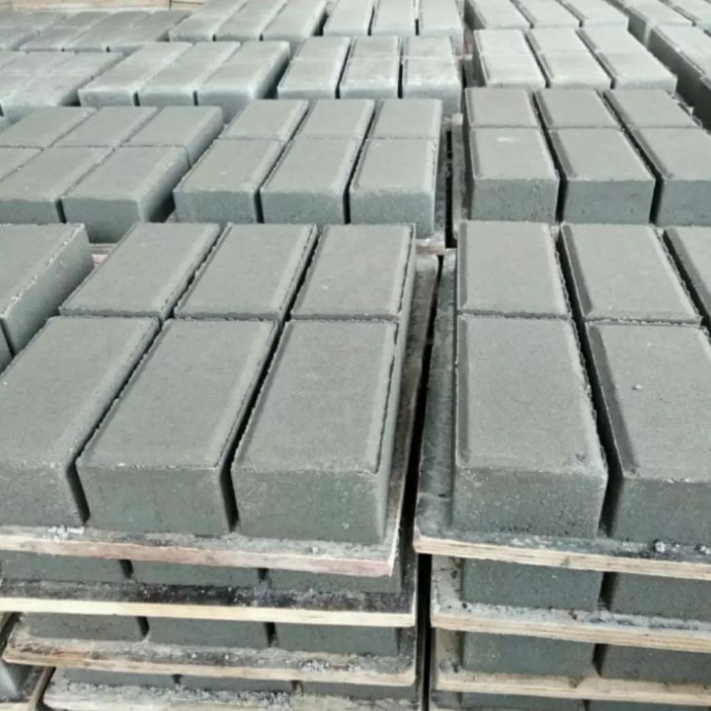 Jual Paving Block Pres Hidrolik Paving Bata Ubin Hexagon Grass Block ...