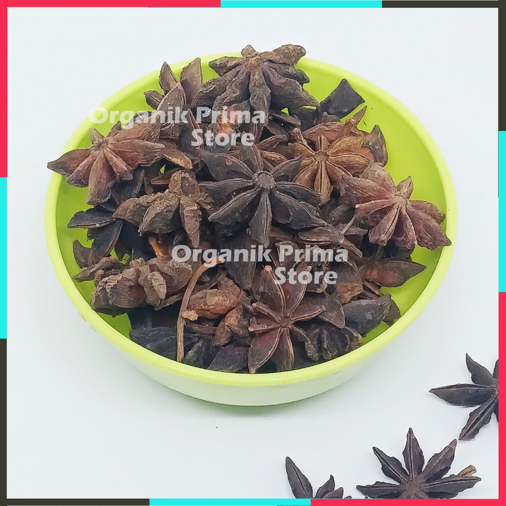 Jual Bunga Lawang 50gr Kembang Pekak Asli Organik dan Bersih | Shopee ...