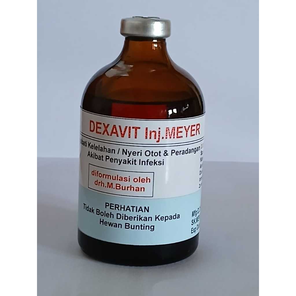 Jual DEXAVIT Inj. MEYER (Original) | Shopee Indonesia