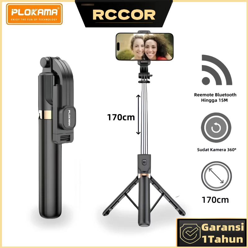 Tripod Bluetooth